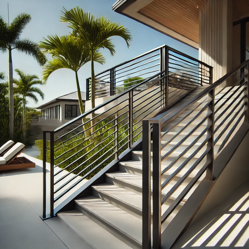 Explore Aluminum Railing in Naples, Florida, offering high-quality craftsmanship and sleek, modern designs. Transform your space with luxury railing solutions. naplesrailing.com