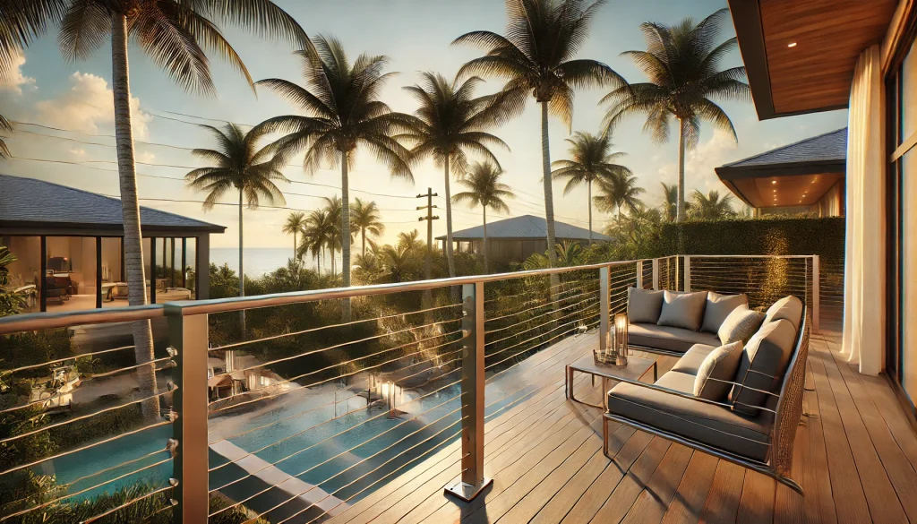 Explore Cable Railing in Naples, Florida, offering high-quality craftsmanship and sleek, modern designs. Transform your space with luxury railing solutions. naplesrailing.com
