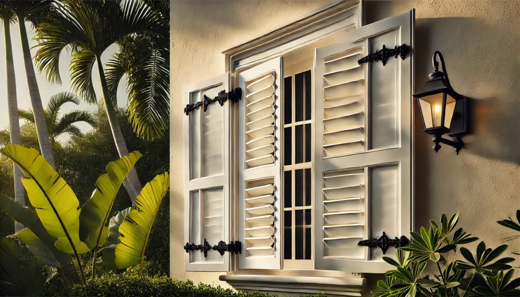 Explore Colonial Style Shutters in Naples, Florida, offering high-quality craftsmanship and sleek, modern designs. Transform your space with luxury railing solutions. naplesrailing.com