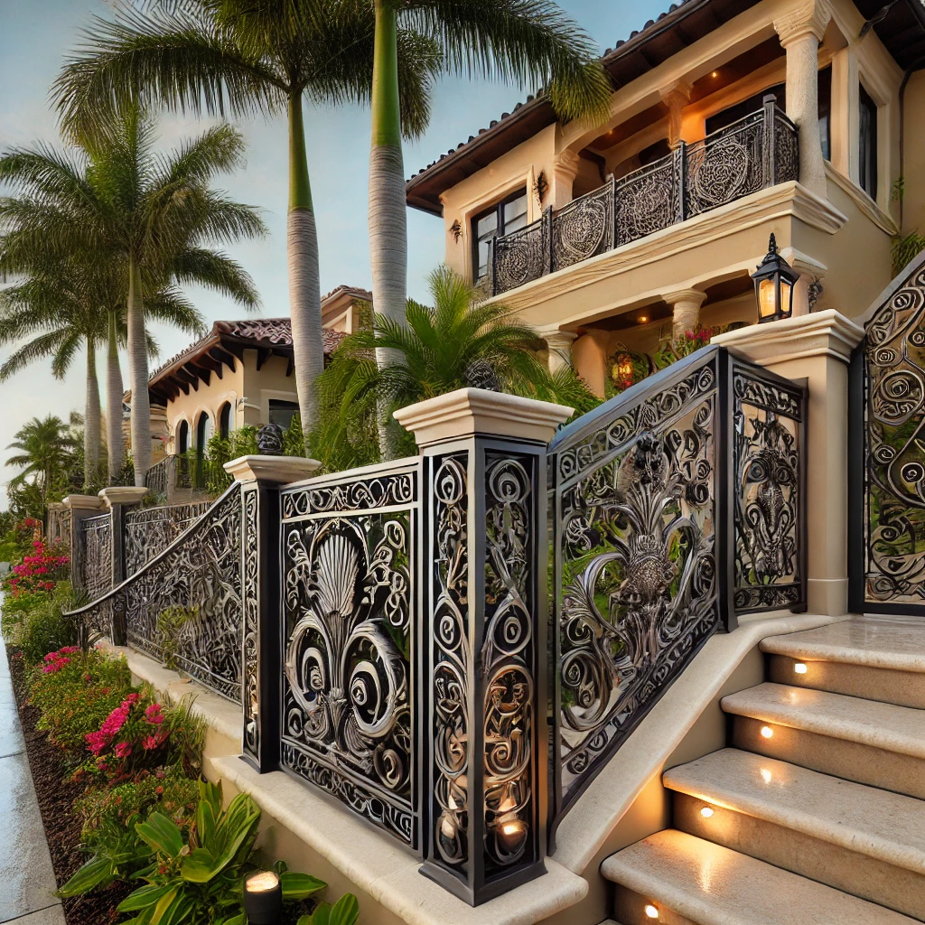 Explore Custom Metal Work in Naples, Florida, offering high-quality craftsmanship and sleek, modern designs. Transform your space with luxury railing solutions. naplesrailing.com