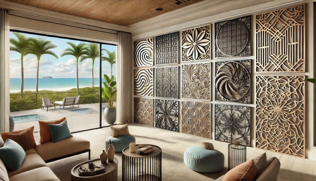 Explore Decorative Metal Panels in Naples, Florida, offering high-quality craftsmanship and sleek, modern designs. Transform your space with luxury railing solutions. naplesrailing.com