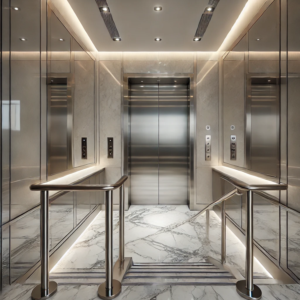 Explore Elevator Handrail in Naples, Florida, offering high-quality craftsmanship and sleek, modern designs. Transform your space with luxury railing solutions. naplesrailing.com
