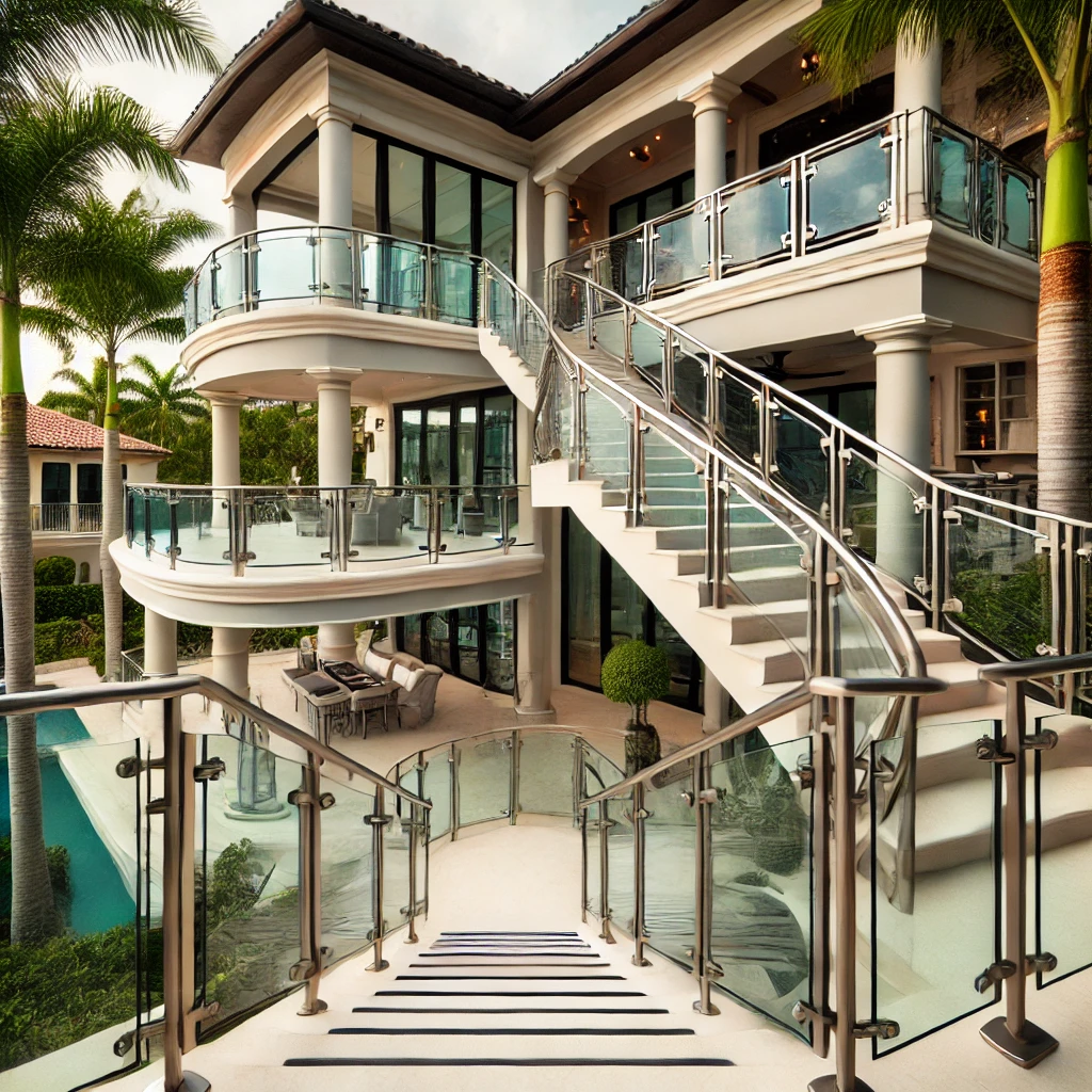 Learn how custom railings can improve the safety of your home, especially for staircases and balconies, while maintaining a stylish appearance. naplesrailing.com