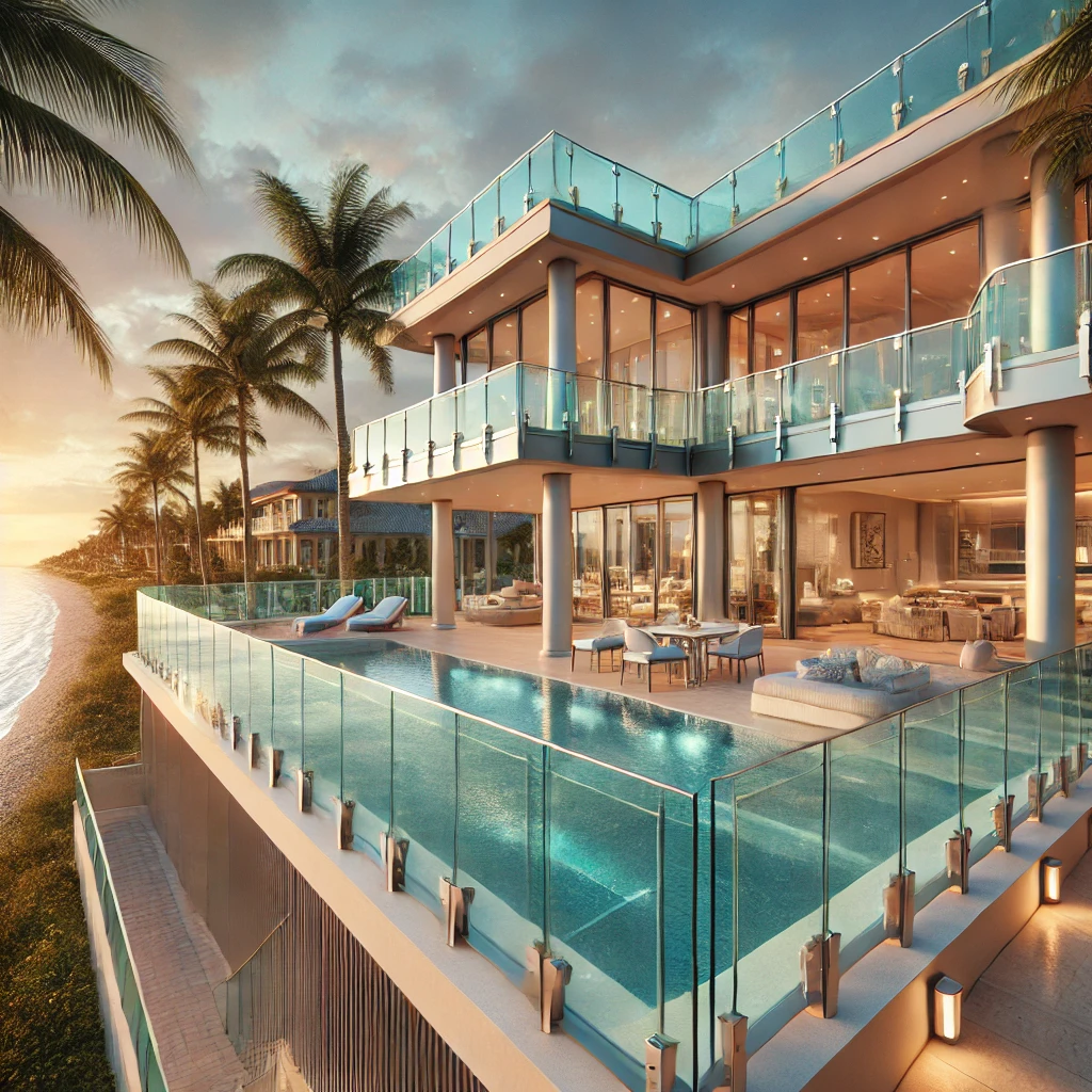 Explore Frameless Glass Balustrade in Naples, Florida, offering high-quality craftsmanship and sleek, modern designs. Transform your space with luxury railing solutions. naplesrailing.com
