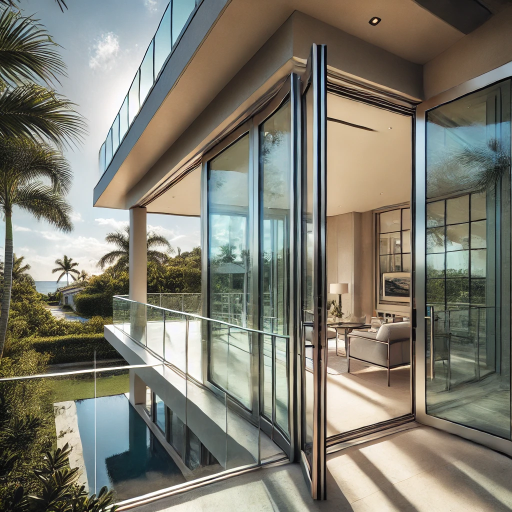 Explore French Balcony in Naples, Florida, offering high-quality craftsmanship and sleek, modern designs. Transform your space with luxury railing solutions. naplesrailing.com