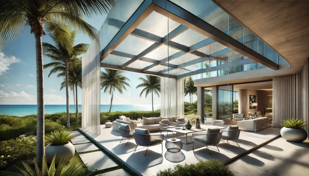 Explore Glass Canopies in Naples, Florida, offering high-quality craftsmanship and sleek, modern designs. Transform your space with luxury railing solutions. naplesrailing.com