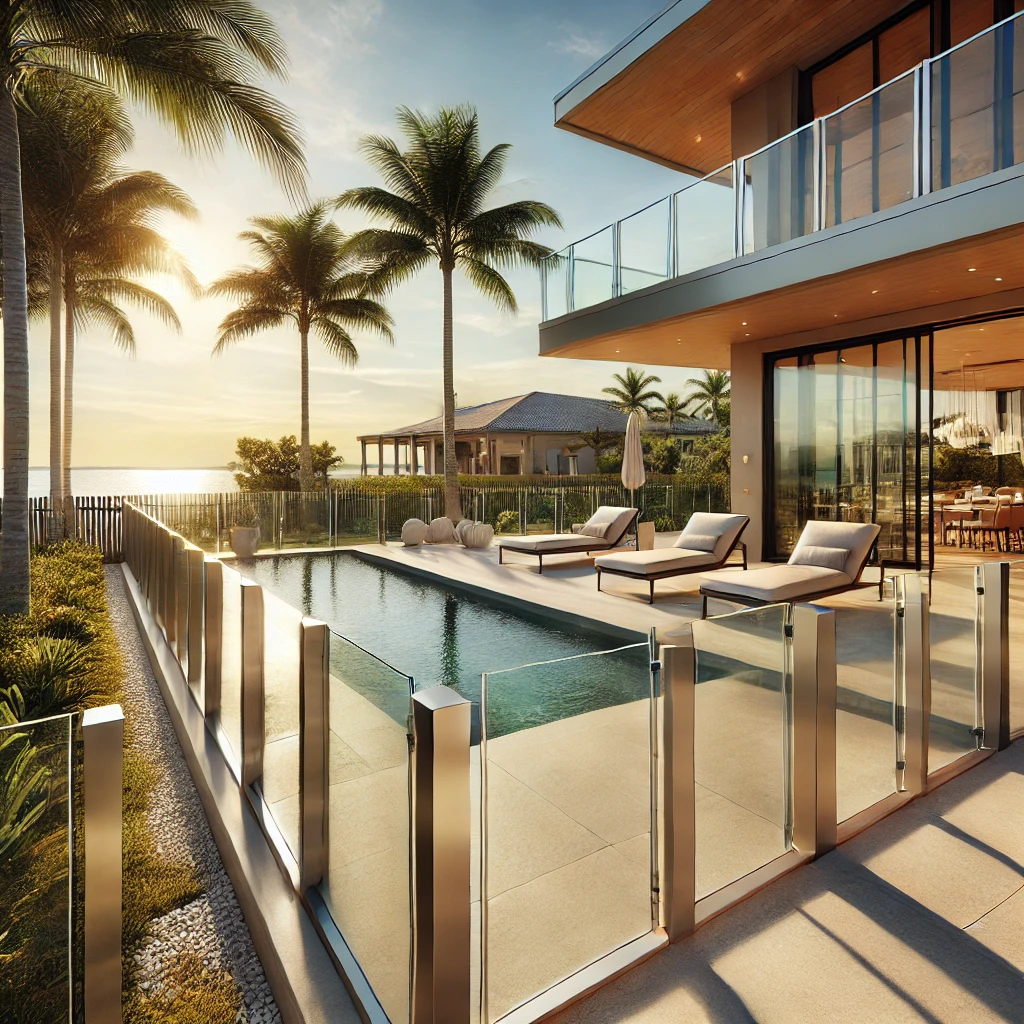 Explore Glass Fencing in Naples, Florida, offering high-quality craftsmanship and sleek, modern designs. Transform your space with luxury railing solutions. naplesrailing.com