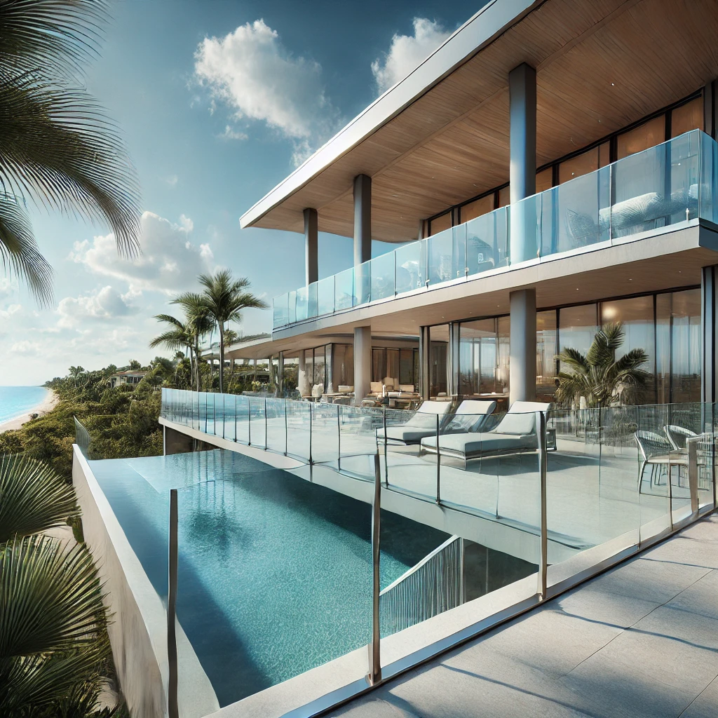 Explore Glass Railing in Naples, Florida, offering high-quality craftsmanship and sleek, modern designs. Transform your space with luxury railing solutions. naplesrailing.com