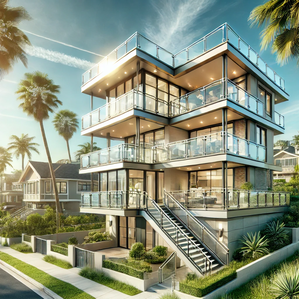 Luxury railing contractor in Golden Gate, Naples, FL. We specialize in custom metal and glass railings for residential homes. Call today for a free consultation. naplesrailing.com