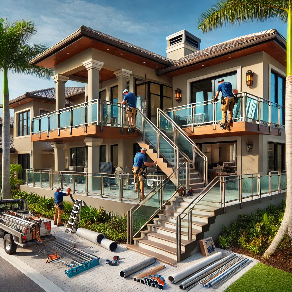 Tips on selecting the best railing installer for your luxury home in Naples, with factors like experience, materials, and customer service. naplesrailing.com