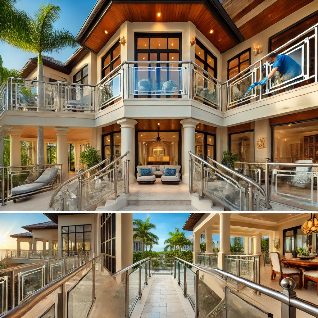 Learn how to properly maintain custom railings in luxury homes to keep them looking beautiful and functional for years to come. naplesrailing.com