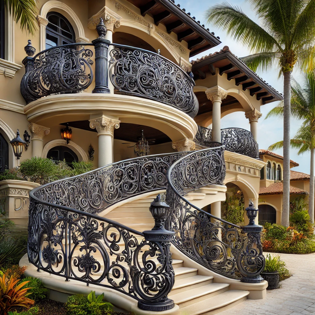 Explore Iron Railing in Naples, Florida, offering high-quality craftsmanship and sleek, modern designs. Transform your space with luxury railing solutions. naplesrailing.com