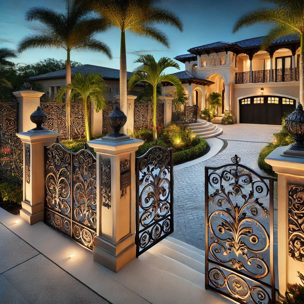 Explore Metal Fabrication Services in Naples, Florida, offering high-quality craftsmanship and sleek, modern designs. Transform your space with luxury railing solutions. naplesrailing.com