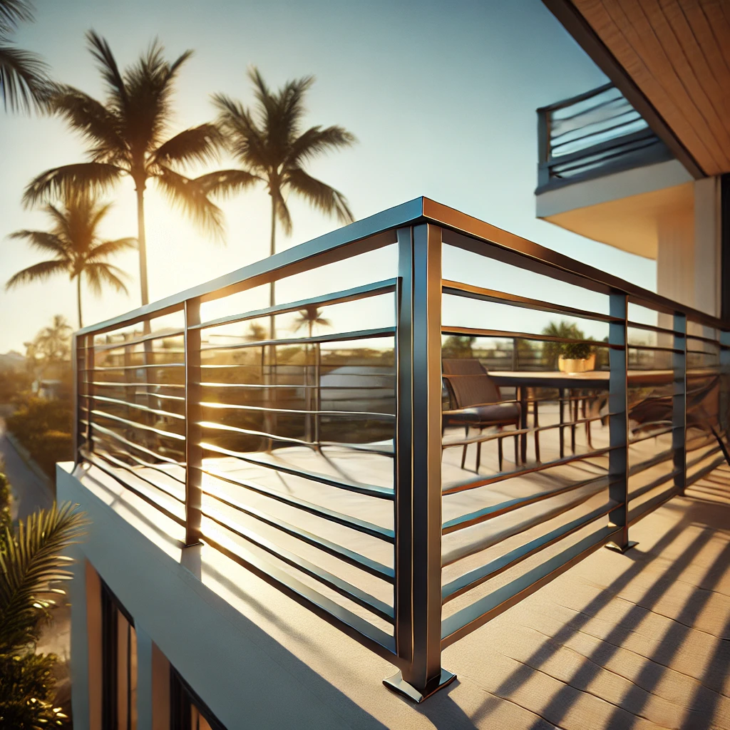 Explore Metal Railing in Naples, Florida, offering high-quality craftsmanship and sleek, modern designs. Transform your space with luxury railing solutions. naplesrailing.com