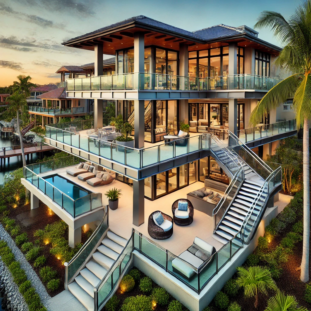 Top-rated railing contractor in Park Shore, Naples, FL. Specializing in custom metal and glass railings for residential homes. Call now for a consultation. naplesrailing.com