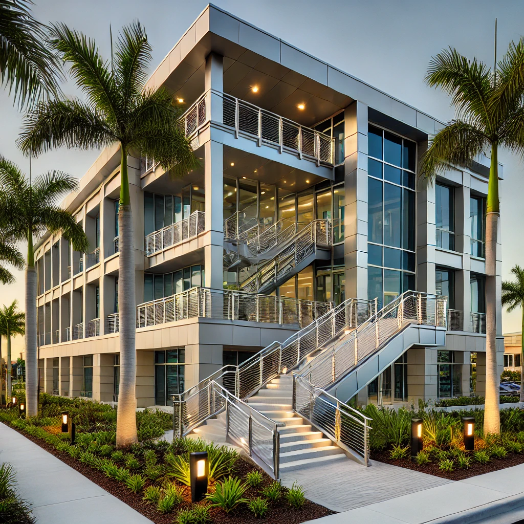 Explore Railings for Government Institutions in Naples, Florida, offering high-quality craftsmanship and sleek, modern designs. Transform your space with luxury railing solutions. naplesrailing.com