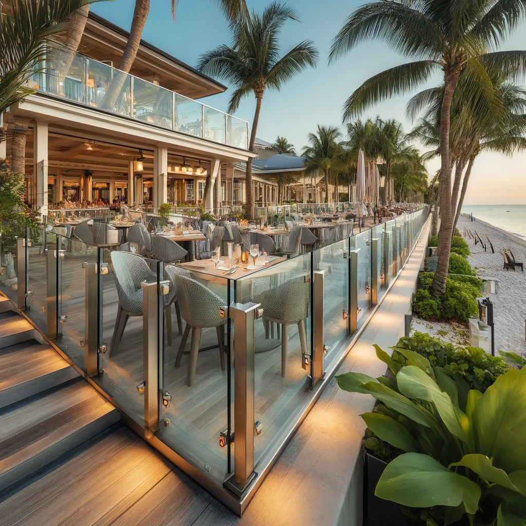 Explore Railings for Restaurants in Naples, Florida, offering high-quality craftsmanship and sleek, modern designs. Transform your space with luxury railing solutions. naplesrailing.com