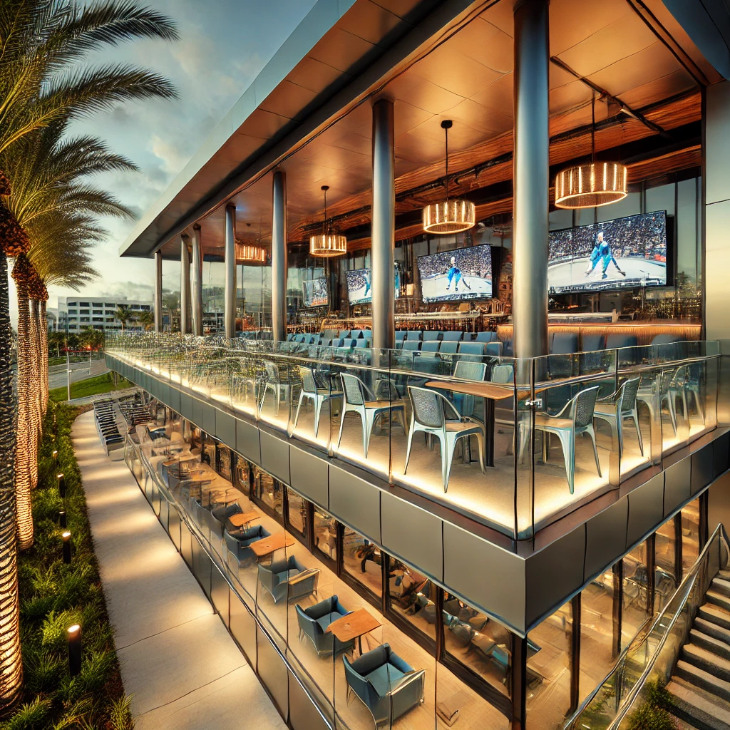 Explore Railings for Sport and Entertainment in Naples, Florida, offering high-quality craftsmanship and sleek, modern designs. Transform your space with luxury railing solutions. naplesrailing.com