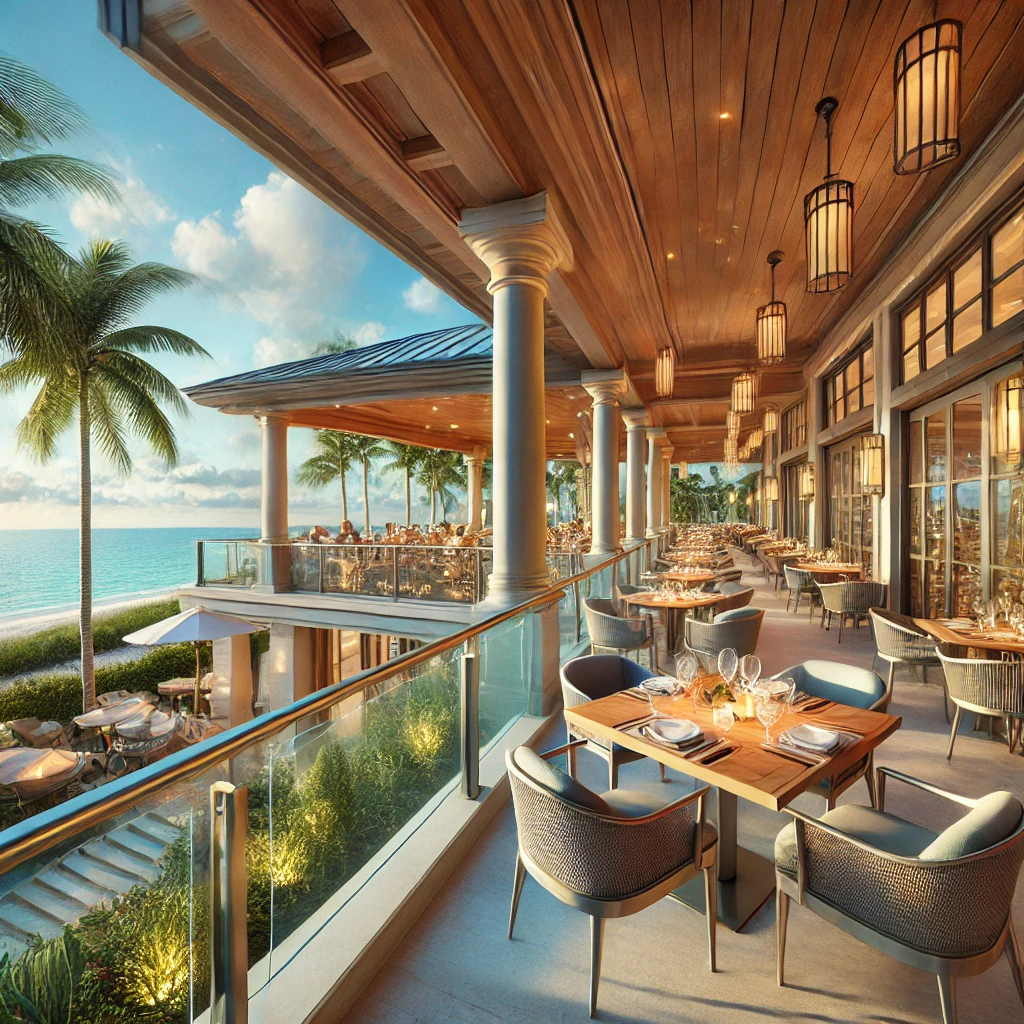 Explore Restaurant Railing in Naples, Florida, offering high-quality craftsmanship and sleek, modern designs. Transform your space with luxury railing solutions. naplesrailing.com