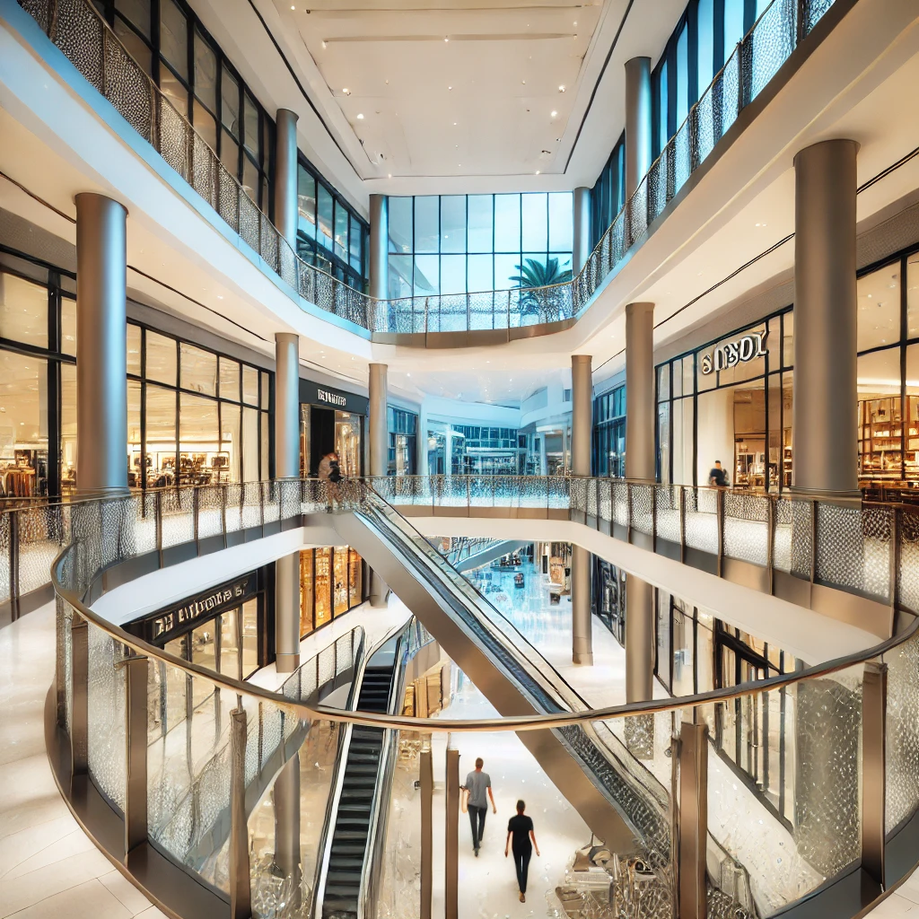Explore Shopping Mall Railing in Naples, Florida, offering high-quality craftsmanship and sleek, modern designs. Transform your space with luxury railing solutions. naplesrailing.com