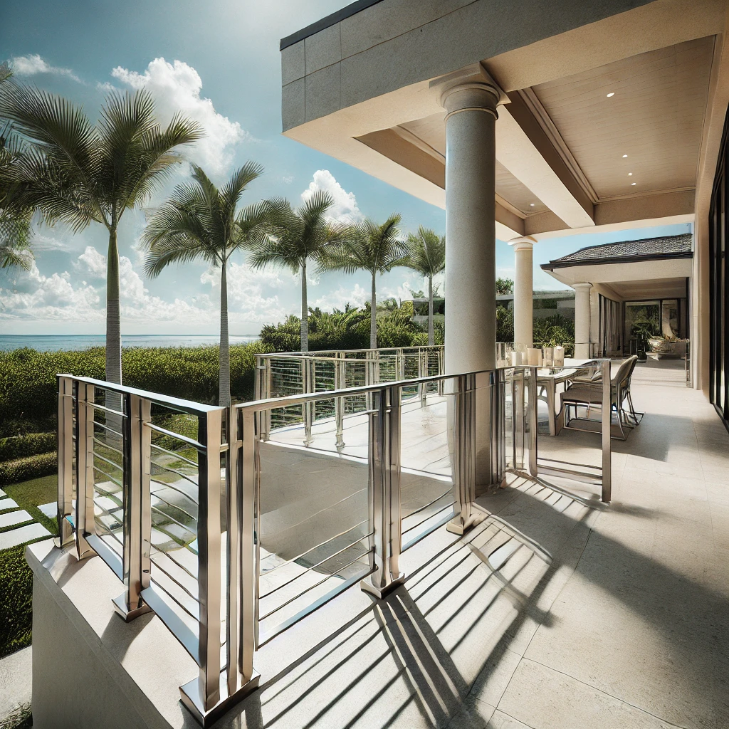 Explore Stainless Steel Balustrade in Naples, Florida, offering high-quality craftsmanship and sleek, modern designs. Transform your space with luxury railing solutions. naplesrailing.com