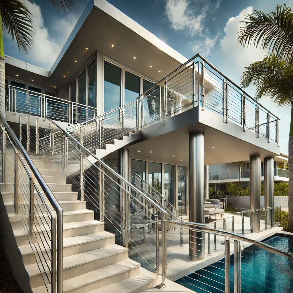 Explore Stainless Steel Railing in Naples, Florida, offering high-quality craftsmanship and sleek, modern designs. Transform your space with luxury railing solutions. naplesrailing.com