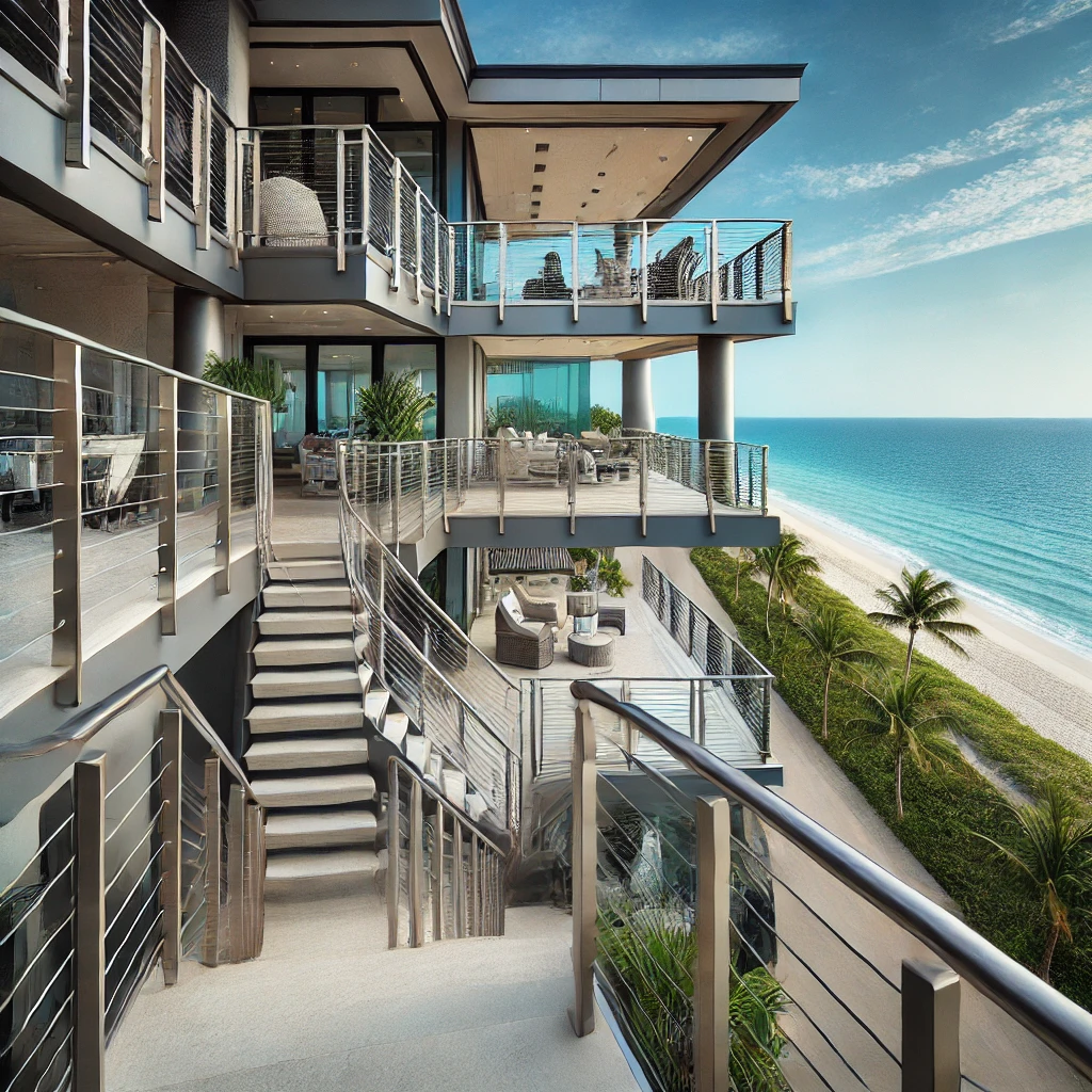 Discover the best railing materials and designs for beachfront homes in Naples that can withstand coastal conditions while offering style and safety. naplesrailing.com