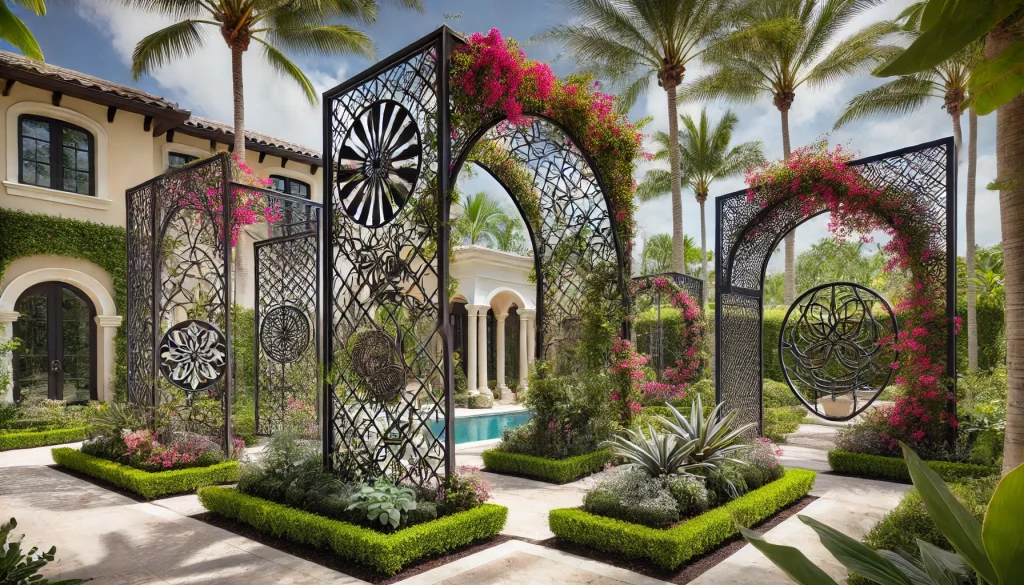 Explore Trellis Fabrication in Naples, Florida, offering high-quality craftsmanship and sleek, modern designs. Transform your space with luxury railing solutions. naplesrailing.com
