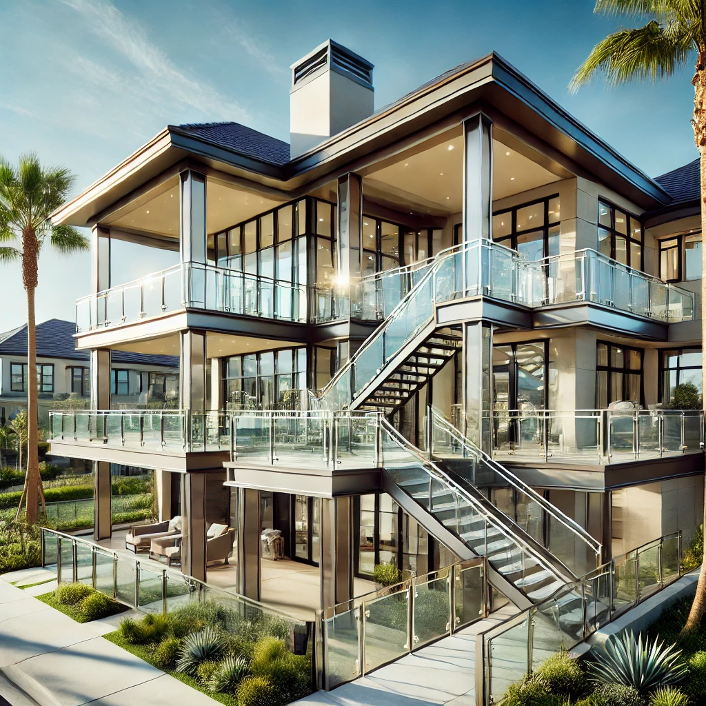 Top-rated custom railing contractor in Vineyards, Naples, FL. Specializing in metal and glass railing installations for luxury homes. Call now for a consultation. naplesrailing.com